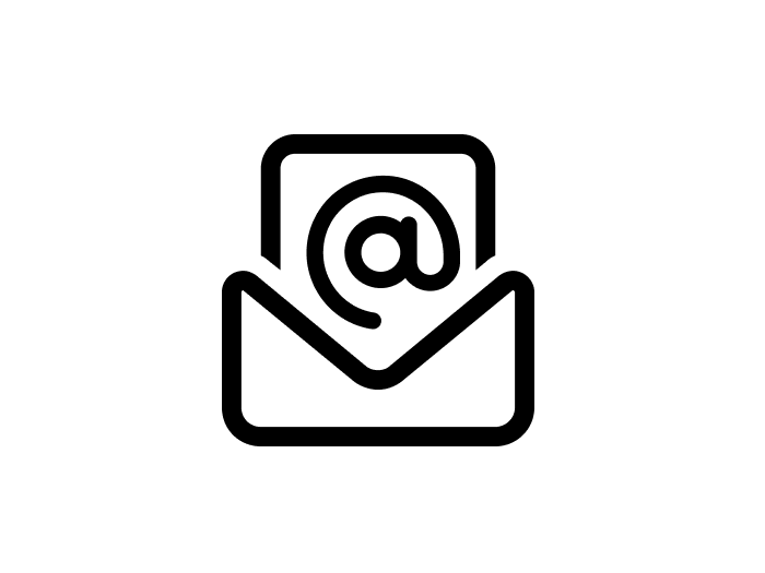 Icon E-Mail und Brief | © FontAwesome / Chamäleon